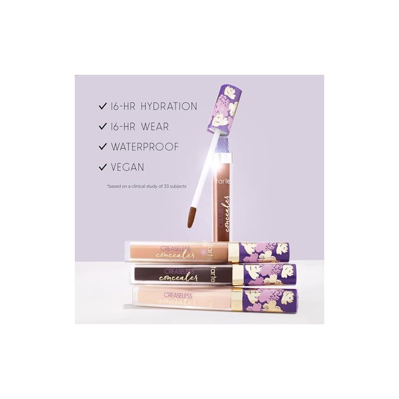 Tarte Creaseless Under Eye Concealer (20S Light Sand)