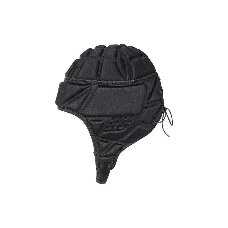 SPOX EB-8005 BK M Head Guard, Men's WORLD RUGBY Certified,