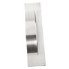 Levemolo Modern Zinc Alloy Cabinet Handles Invisible Door Pulls for