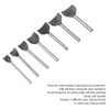 Leather Hole Punch Cutter Leatherworking Tool Set Corner Cutter Round