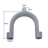ZYAMY 2PCS U Washer Drain Hose Hook Universal Dishwasher Washer