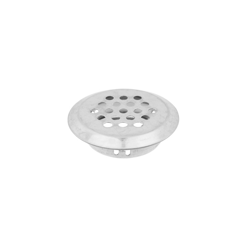 Semetall Air Vents 20 Pack 29mm(1-1/8") Stainless Steel Circular Soffit