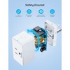 Govee Smart Plug 15A, WiFi Bluetooth Outlet 1 Pack Work