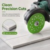 4-Inch Diamond Cutting Disc for Tile & Stone – Ultra-Thin