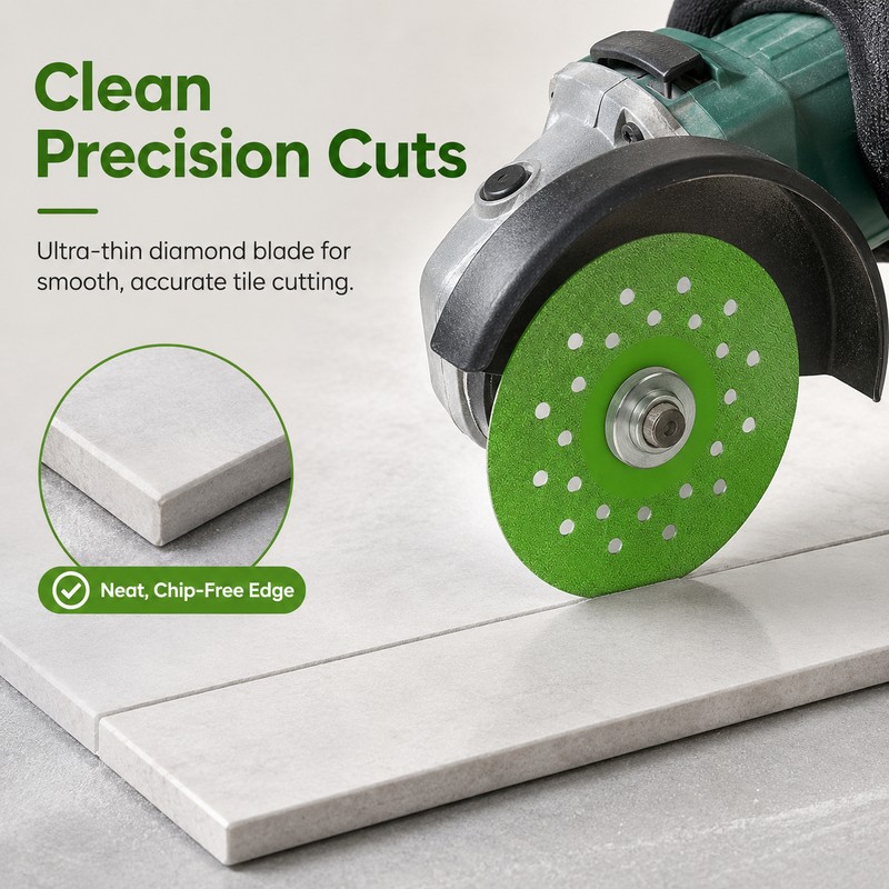 4-Inch Diamond Cutting Disc for Tile & Stone – Ultra-Thin