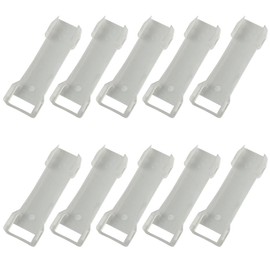 10 Pieces Beehive Frame Spacer Plastic Beehive Frame Spacer Beehive Frame Strip Beehive Frame Strip Spacer Beehive Frame Spacing Tool, White