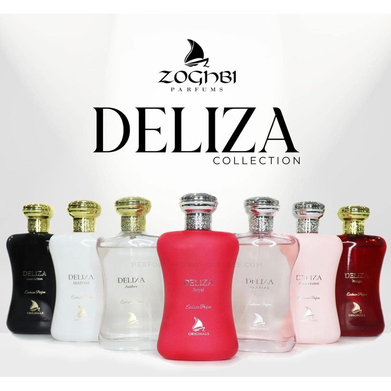 DELIZA EXCLUSIVE PARFUM EAU DE PARFUM 3.4OZ 100ML FOR WOMEN