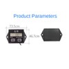Tuperoymse Digital Display Tachometer Gauge Inductive Car Stroke Engine LCD
