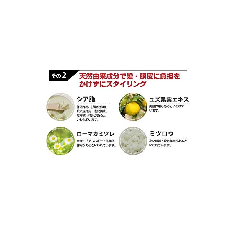 KAMI-IRO Hair Color Wax, 3.5 oz (100 g), Silver