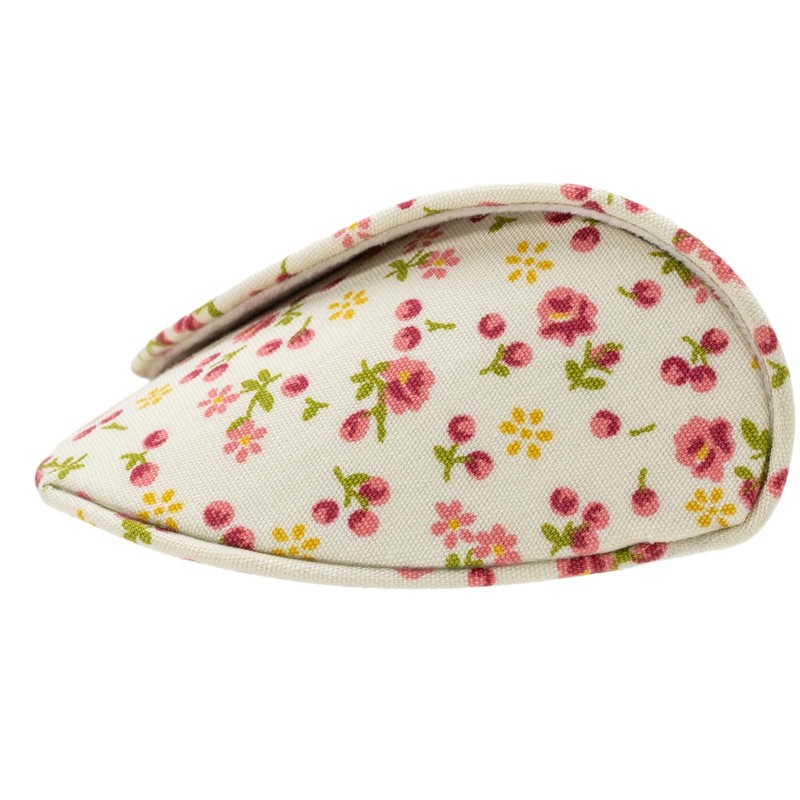 Pearl 092914 Glasses Case, Semi-Hard, Magnetic, HA-137, Petite Fruit Florets