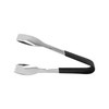 G.E.T. BSRIM-70-BK 9" Stainless Steel Tong with a Black Cool-Grip