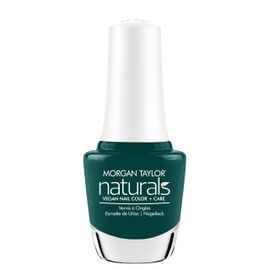 Morgan Taylor Naturals Lacquer, 0.5 oz (Relax & Reset - Pine Green Creme)