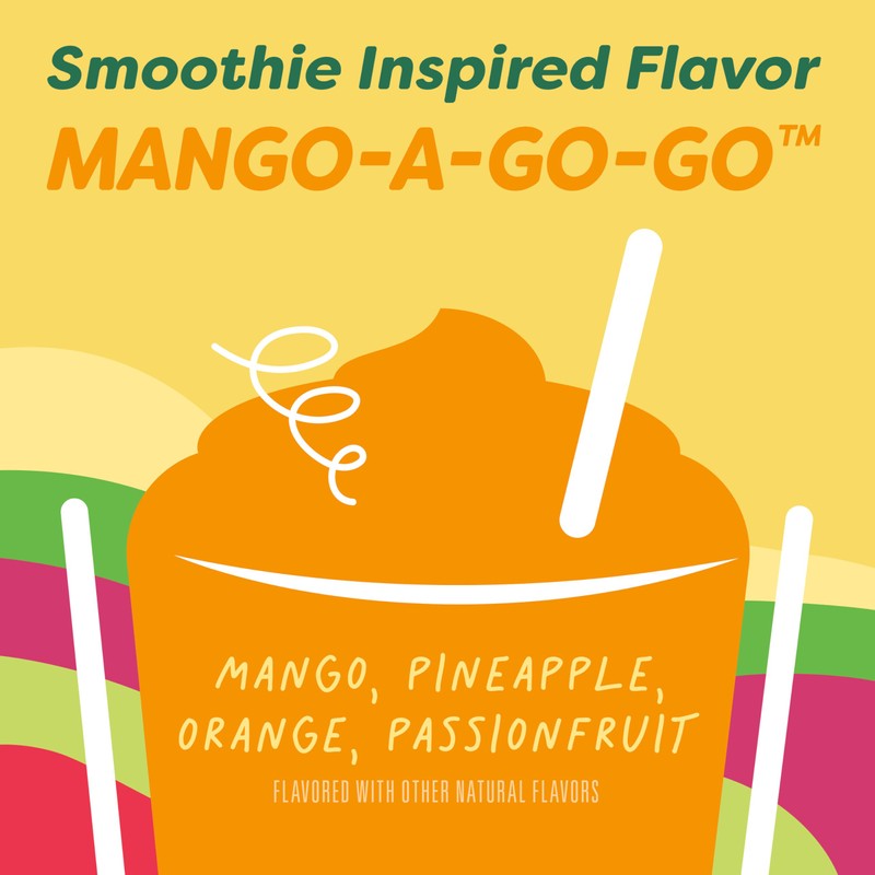 Jamba Fruit Flavored Snacks, Mango-A-Go-Go, Smoothie Inspired Flavors, Gluten Free