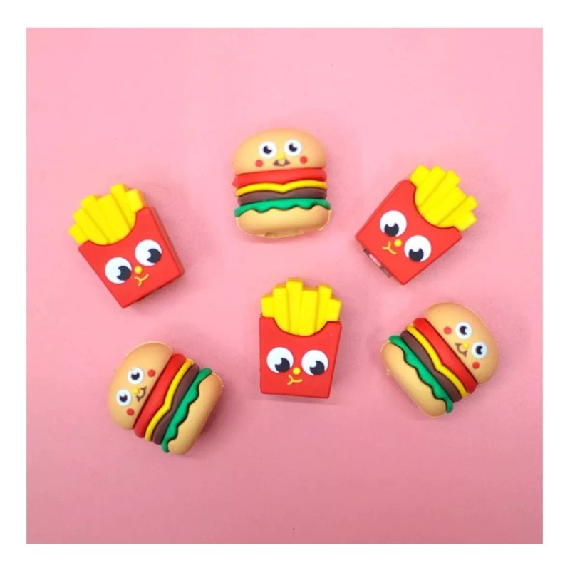 kuki 4pz De Sacapuntas Diseños Y Modelos Mixtos Papelería Kawaii