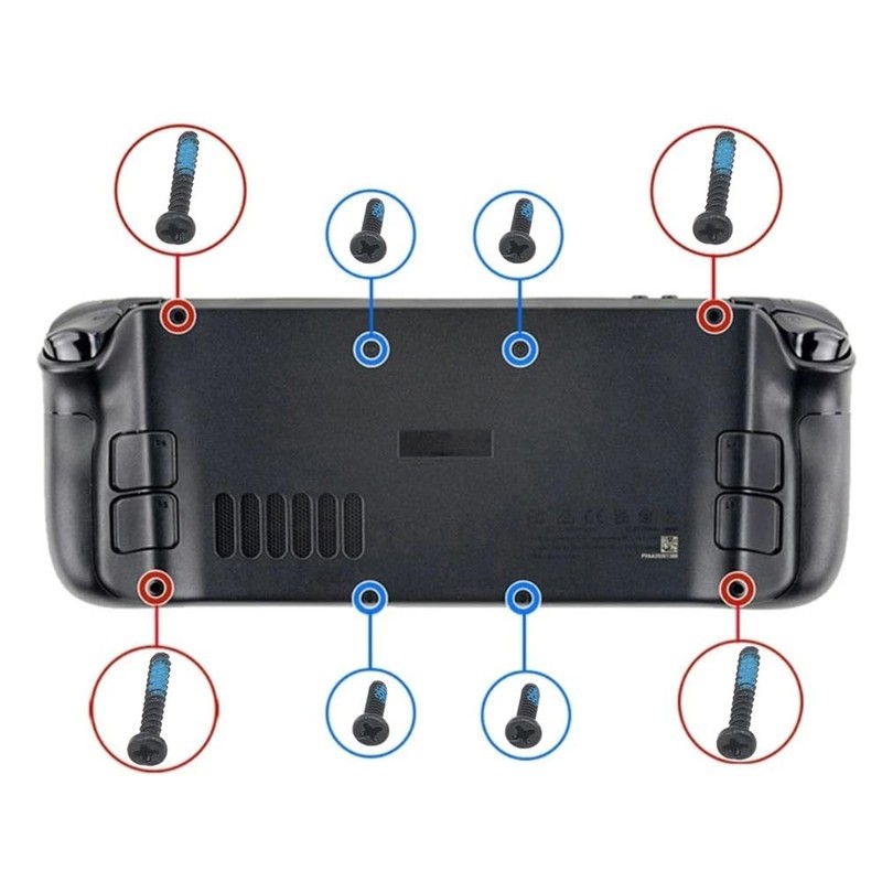 1.5mm PH000 Phillips Screwdriver and 8pcs Cross Head Screws Set