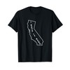 Funny I Hate It Here California CA State Joke T-Shirt