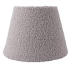 Table Lamp Shade Plush Cloth Tapered Simple Exquisite Lampshade for