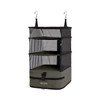TABITORA Portable Hanging Travel Shelves Bag Packing Cube Organizer Suitcase