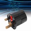 4PCS to Conversion Plug Grounding 2 Pin to 3 Pin