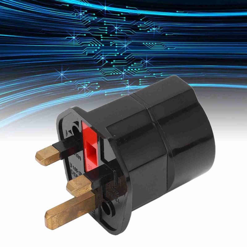 4PCS to Conversion Plug Grounding 2 Pin to 3 Pin