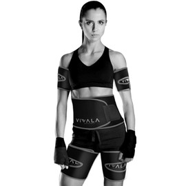 Vivala All-Set ARM & Thigh & Waist Vivala Thigh, Arm & Abdomen Set Shaping Belt Sweat Sauna Bicep Thigh Abdomen Firming