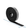 deleyCON 2 m Velcro Cable Ties Velcro Tape Roll 10