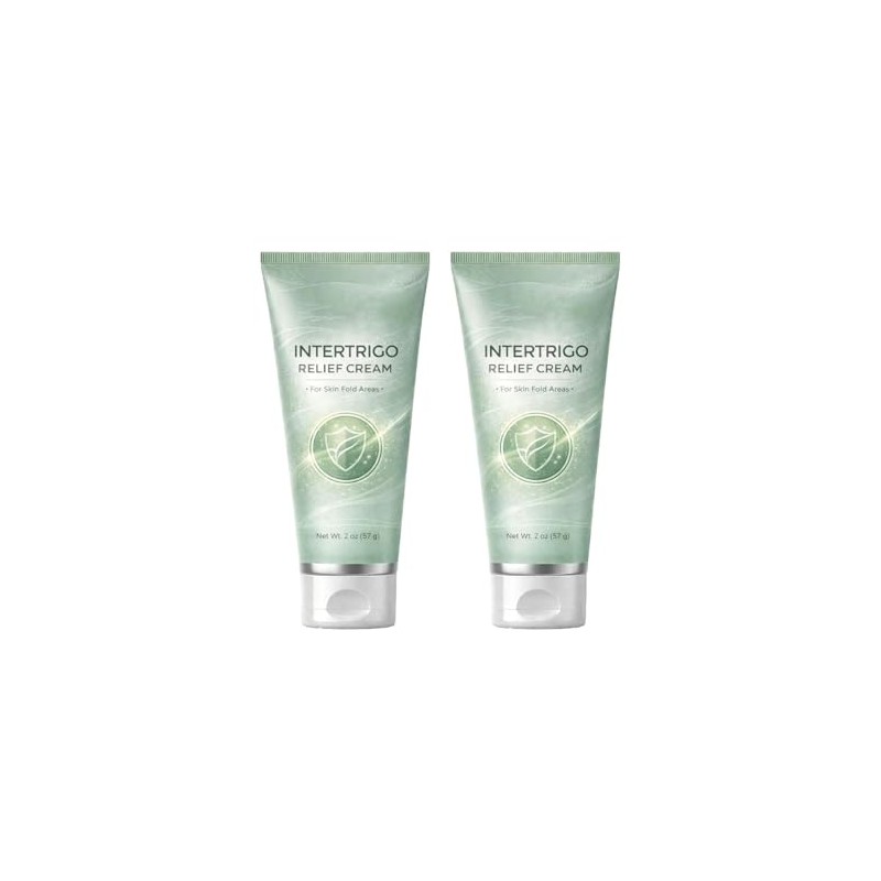2Pcs Intertrigo Cream, Skin Fold Care Relief Cream for Moisture
