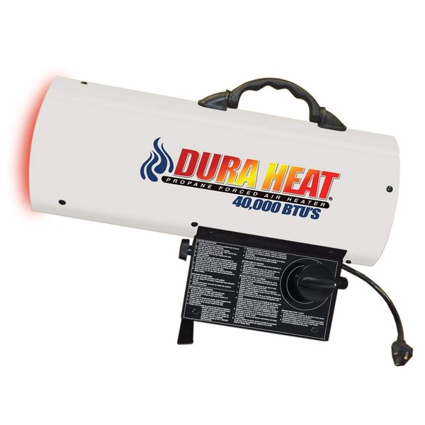 Dura Heat Propane Forced AIR Heater, White