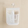 Lotsdonxia Hanging Mesh Toiletry Carrier Bag with Detachable Hook Waterproof