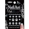 Nail Ssen Nail Art Sticker NSF-W-10 / 네일쎈 네일아트스티커 NSF-W-10