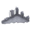 EnderToys Gothic Sci-Fi Ruins by Terrain4Print (Set A), 3D Printed