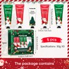 Handcreme Weihnachten, Mini Handcreme Set, 5 Stück Handpflegecreme, Ideal Für