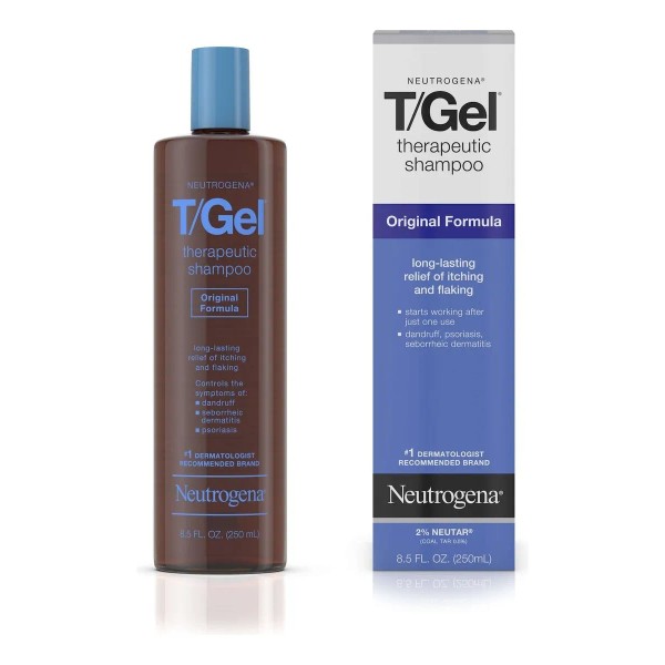 Shampoo Neutrogena TGel Shampoo Teraputico en botella de 250mL por
