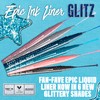 NYX PROFESSIONAL MAKEUP Epic Ink Glitz Liner, Waterproof Metallic Liquid