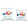 Carpal Tunnel Surgery Survivor Throw Pillow