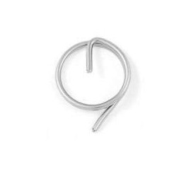 Split Cotter Ring T316 (A4) Marine grade stainless steel 1.25 x 15 mm Pack Size : 20