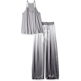 pj harlow womens Cami/Jolie Pajama Set, Dark Silver, X-Large US