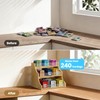 Bamboo Tea Bag Organizer, 3 Layer Tea Chests With Acrylic