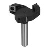 Spoilboard Surfacing Router Bit 3 Blade Wood Planer Bits Woodworking