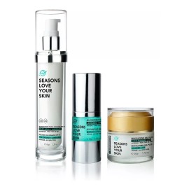 Seasons Love Your Skin Biocolageno Gel Plus+bloqueador Facial+gel Contorno De Ojos