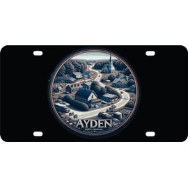 Ayden North Carolina Souvenir Car-Home Decoration Mini Metal License Plate 4.75 x 2.25 inch