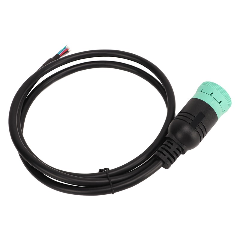 TYPE 2 J1939 9 Pin Female Extension Connector to Open