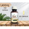 CLA (ácido Linoléico Conjugado) 60 capsulas, green house
