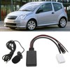 Aramox 12 Pin Car Radio RD4 Bluetooth Music Aux Audio