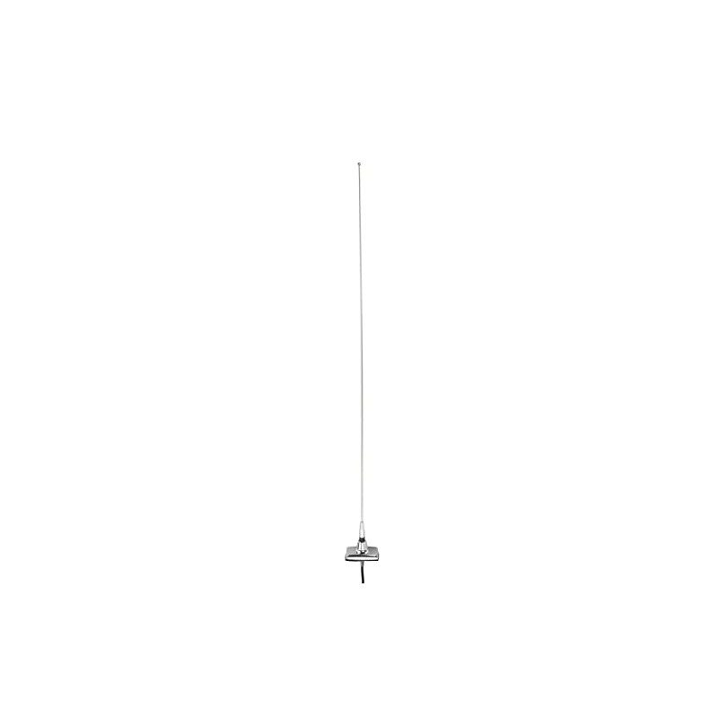 RetroSound Chrome OE-Style Universal Replacement Antenna for Ford (MF-6585-RE-F)