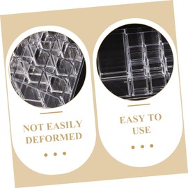 BIUDECO Portable Makeup Organizer Acrylic Cosmetic Storage Box Drawers Lipstick Holder for Vanity