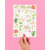 xo, Fetti Margarita Temporary Tattoos - 54 Gold Foil Pcs