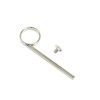 Set Trumpet Valve Sliding Finger with Bracket Screw for Trumpet