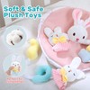 Aimafun Baby Crib Mobile for Girls with Music, Lights &