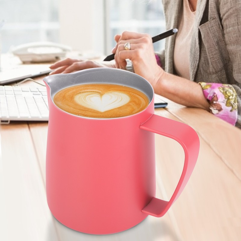 600ml Stainless Steel Milk Frothing Cup Jug Pitcher Latte Art